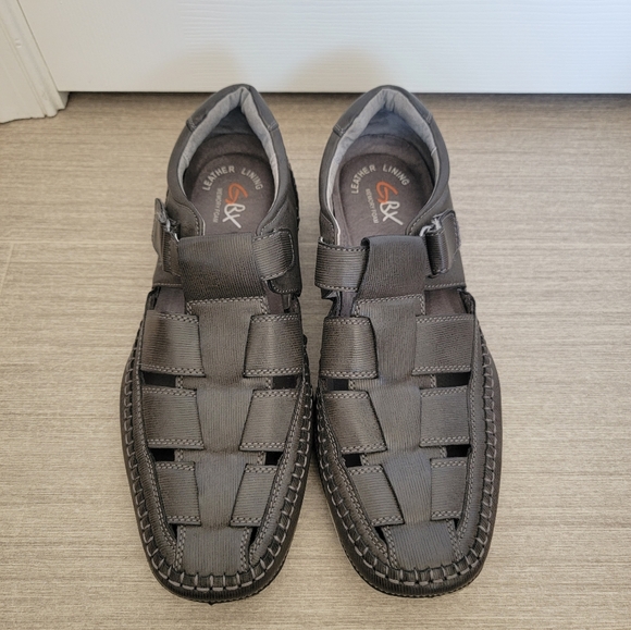 gbx fisherman sandals